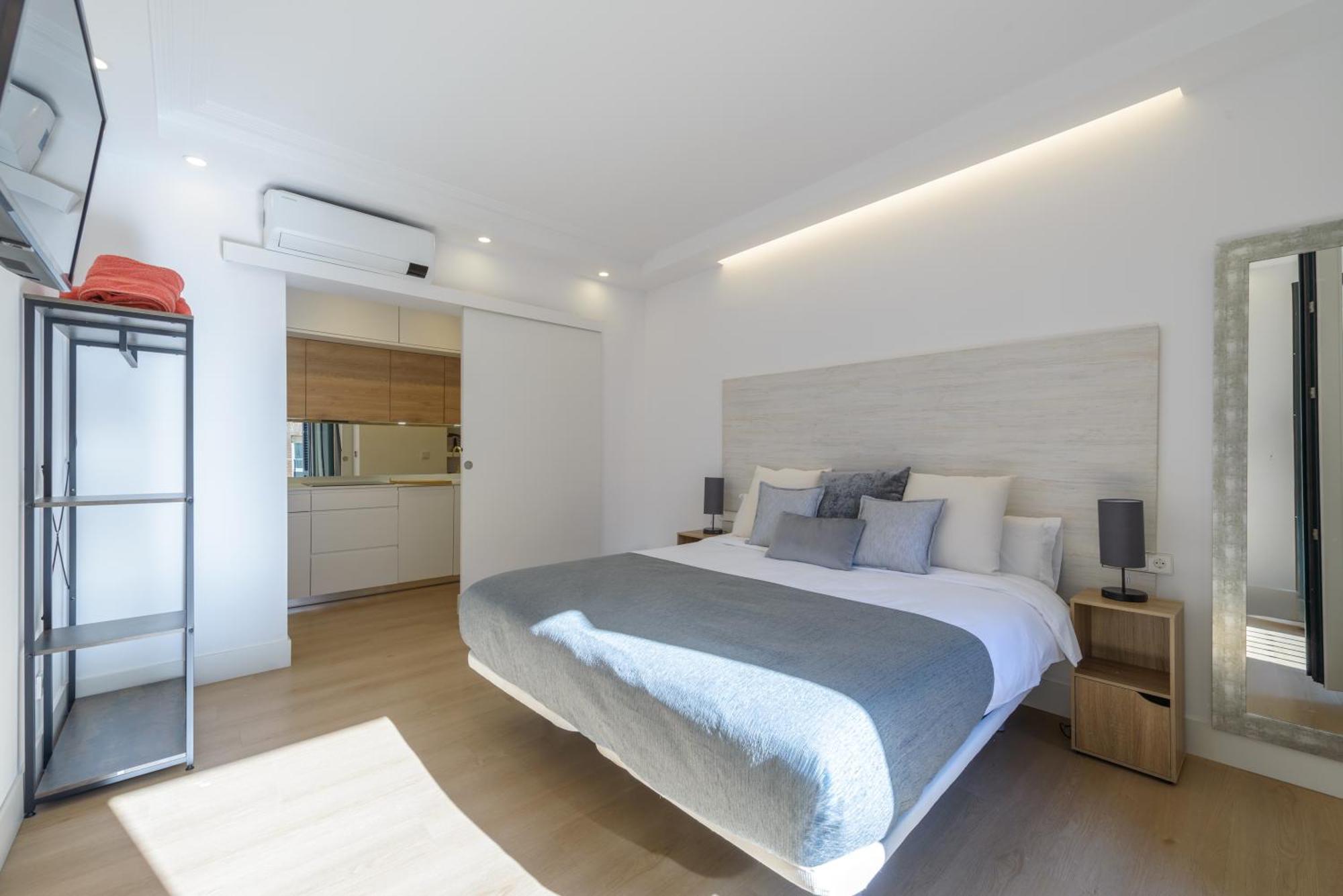 Gran Via New 2br 1bth Elevator Appartement Madrid