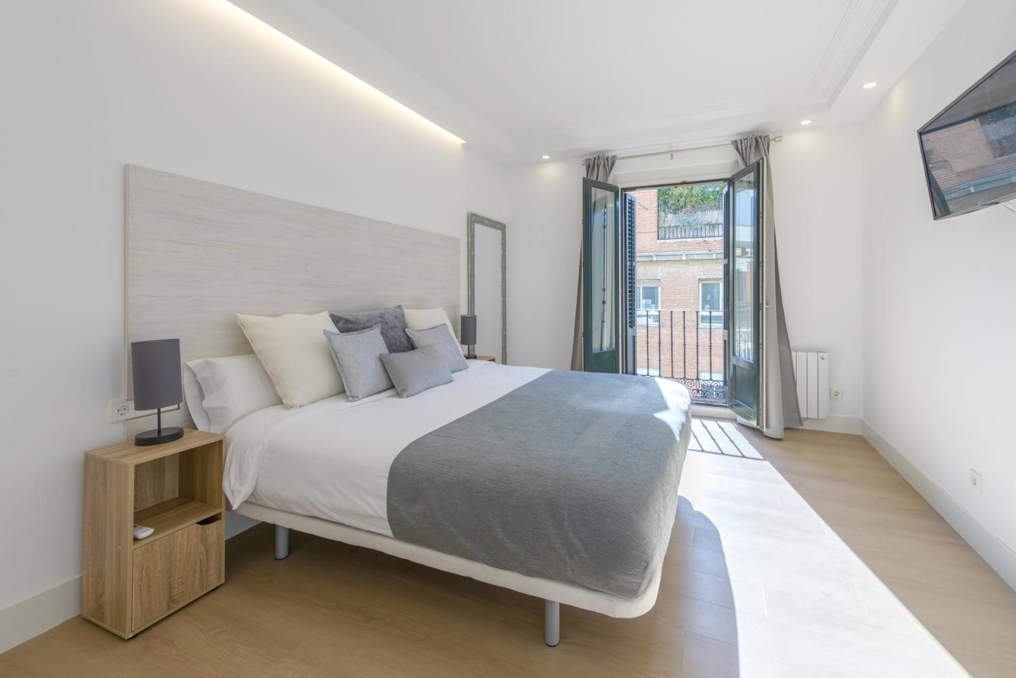Appartement Gran Via New 2br 1bth Elevator *
