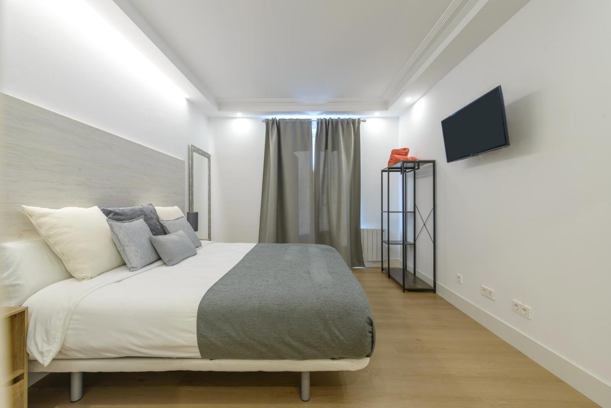 Appartement Gran Via New 2br 1bth Elevator