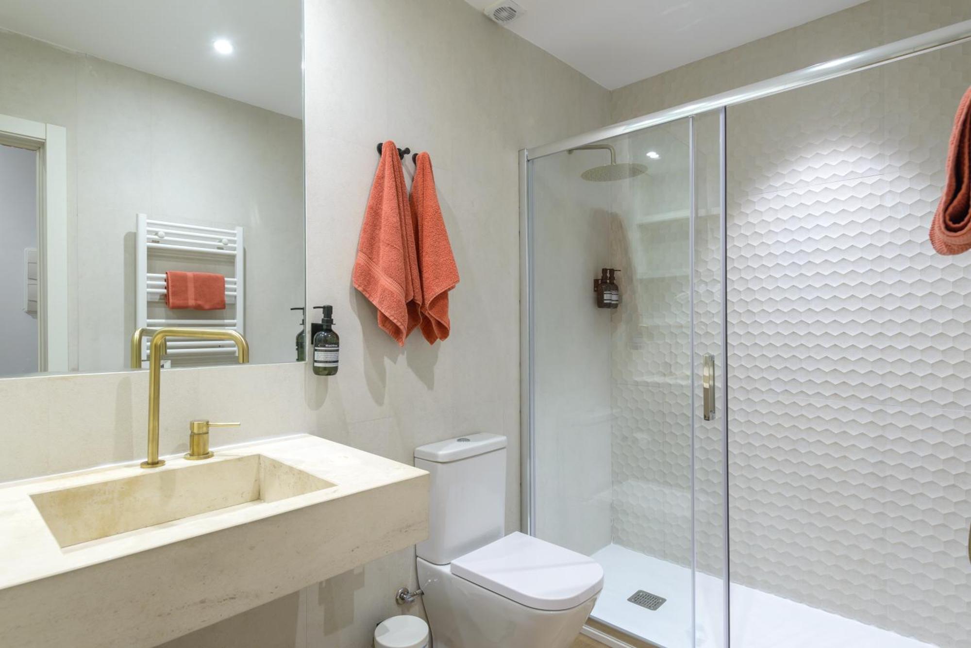 Appartement Gran Via New 2br 1bth Elevator *