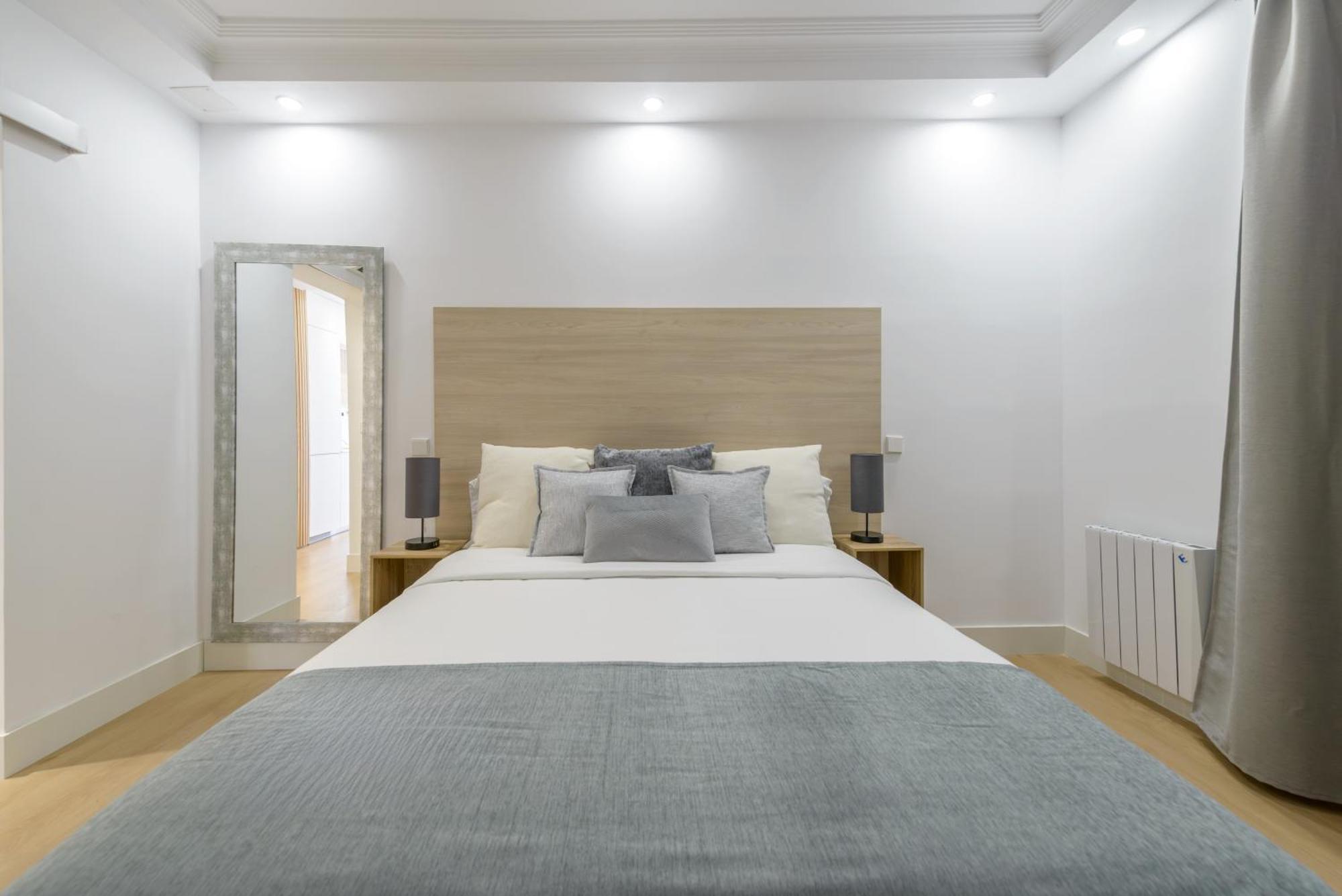 Appartement Gran Via New 2br 1bth Elevator *