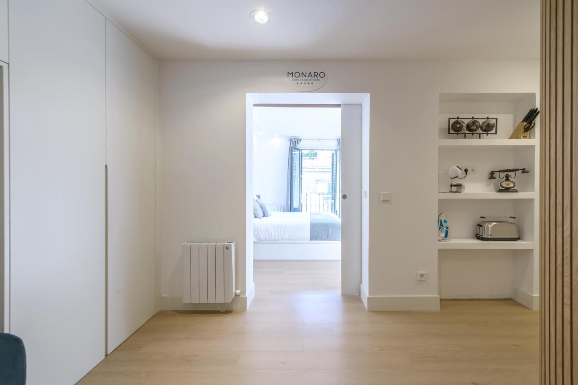 Appartement Gran Via New 2br 1bth Elevator *