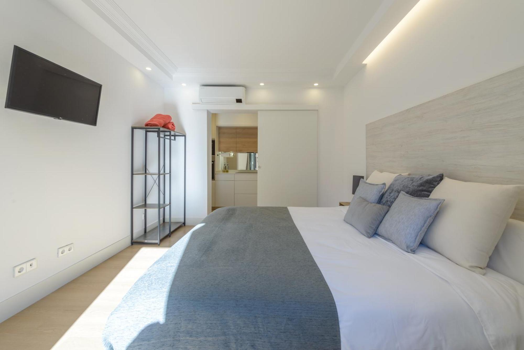 Gran Via New 2br 1bth Elevator Appartement Madrid
