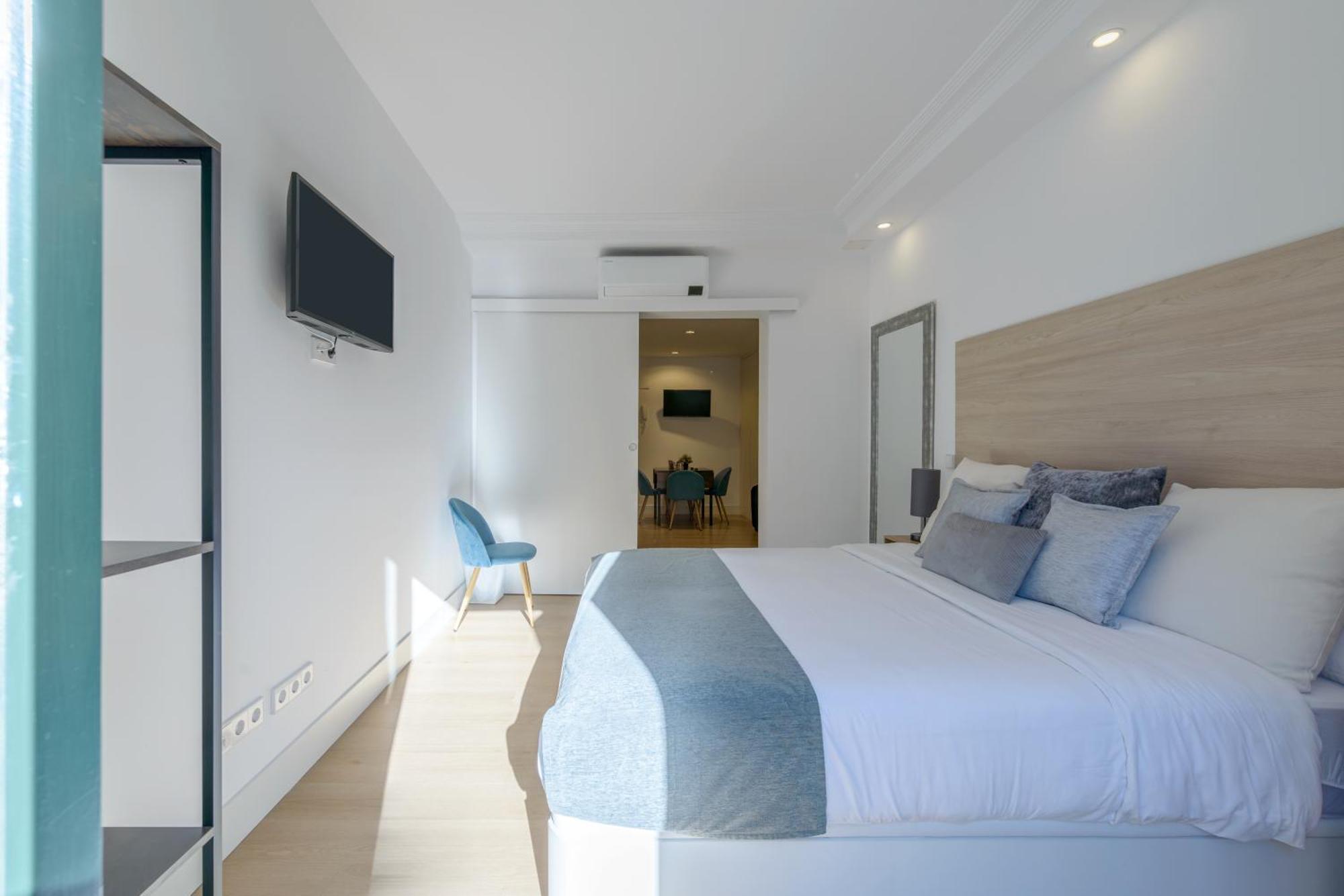 Apartment Gran Via New 2br 1bth Elevator *