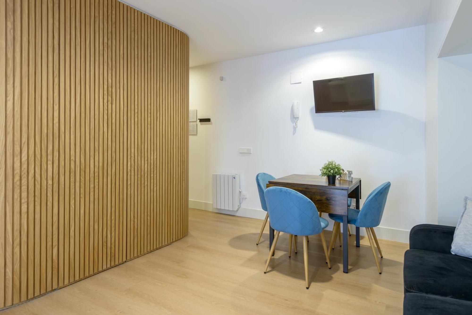 Gran Via New 2br 1bth Elevator Appartement *