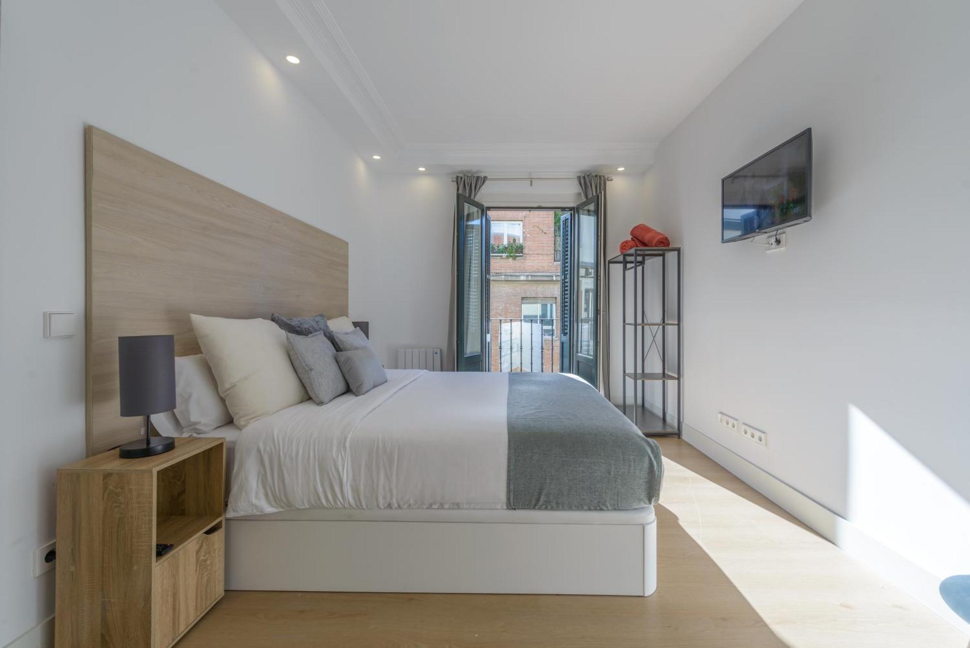 Gran Via New 2br 1bth Elevator Appartement Madrid