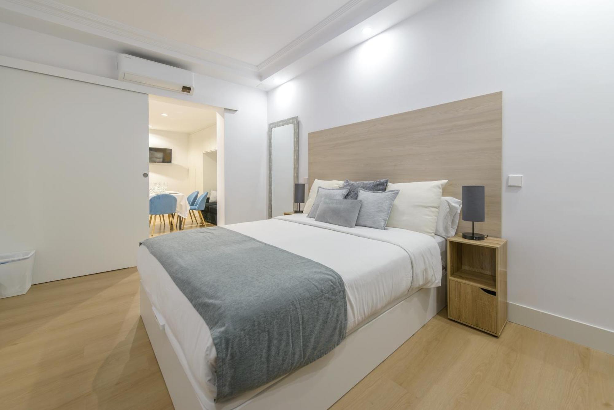 Appartement Gran Via New 2br 1bth Elevator *