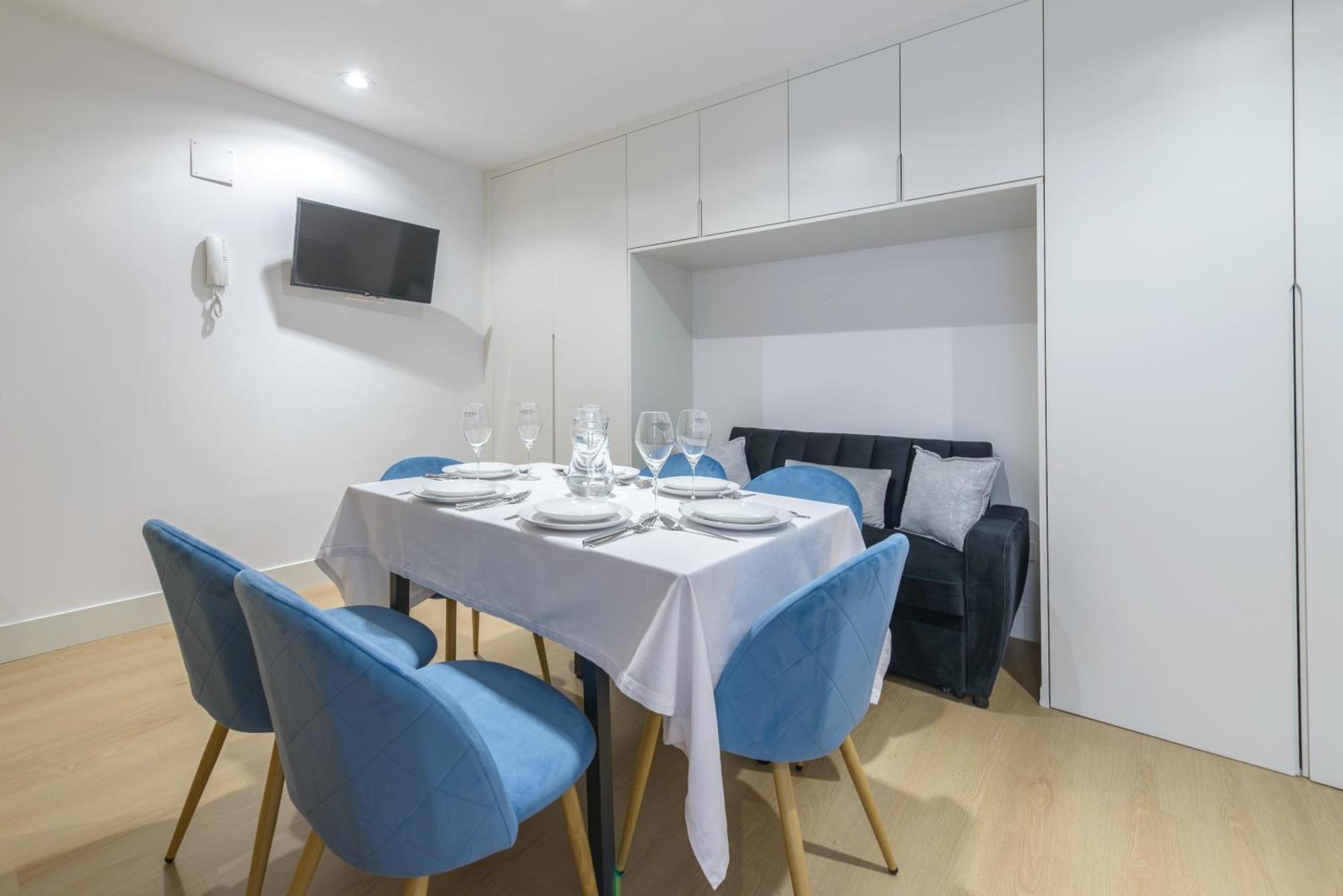 Gran Via New 2br 1bth Elevator Appartement Madrid