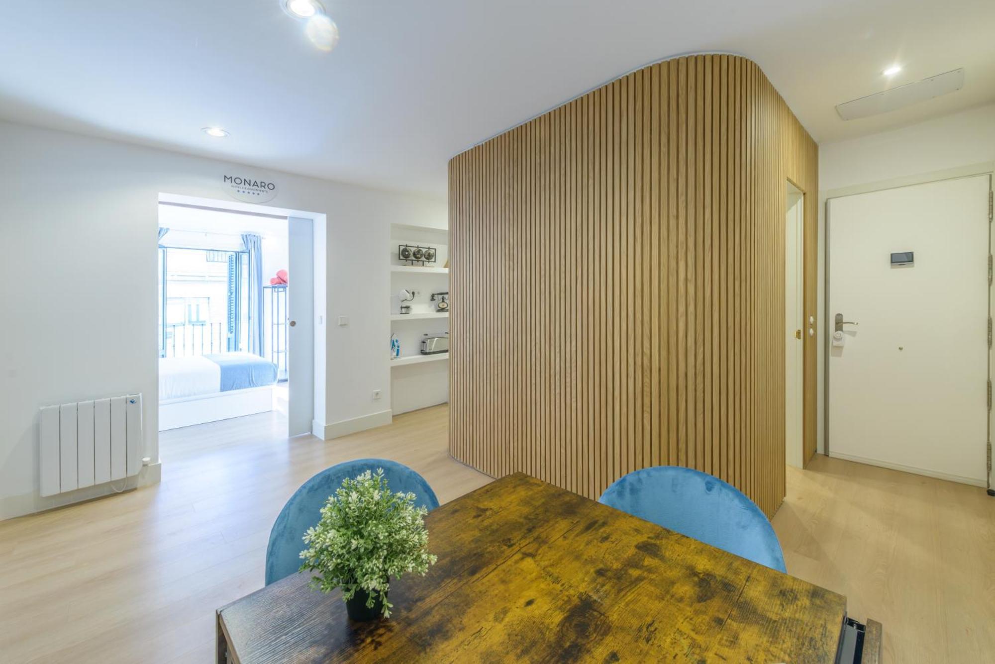 Apartment Gran Via New 2br 1bth Elevator *