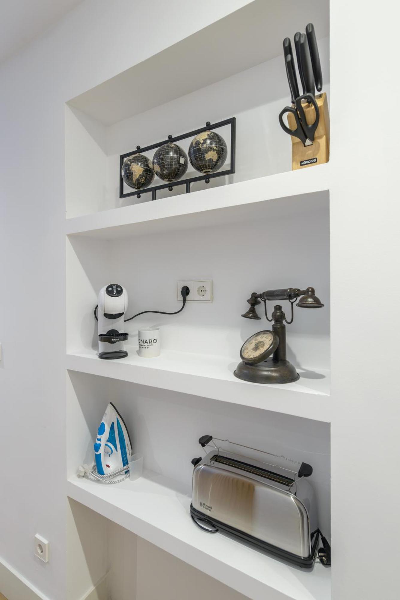 Gran Via New 2br 1bth Elevator Appartement Madrid