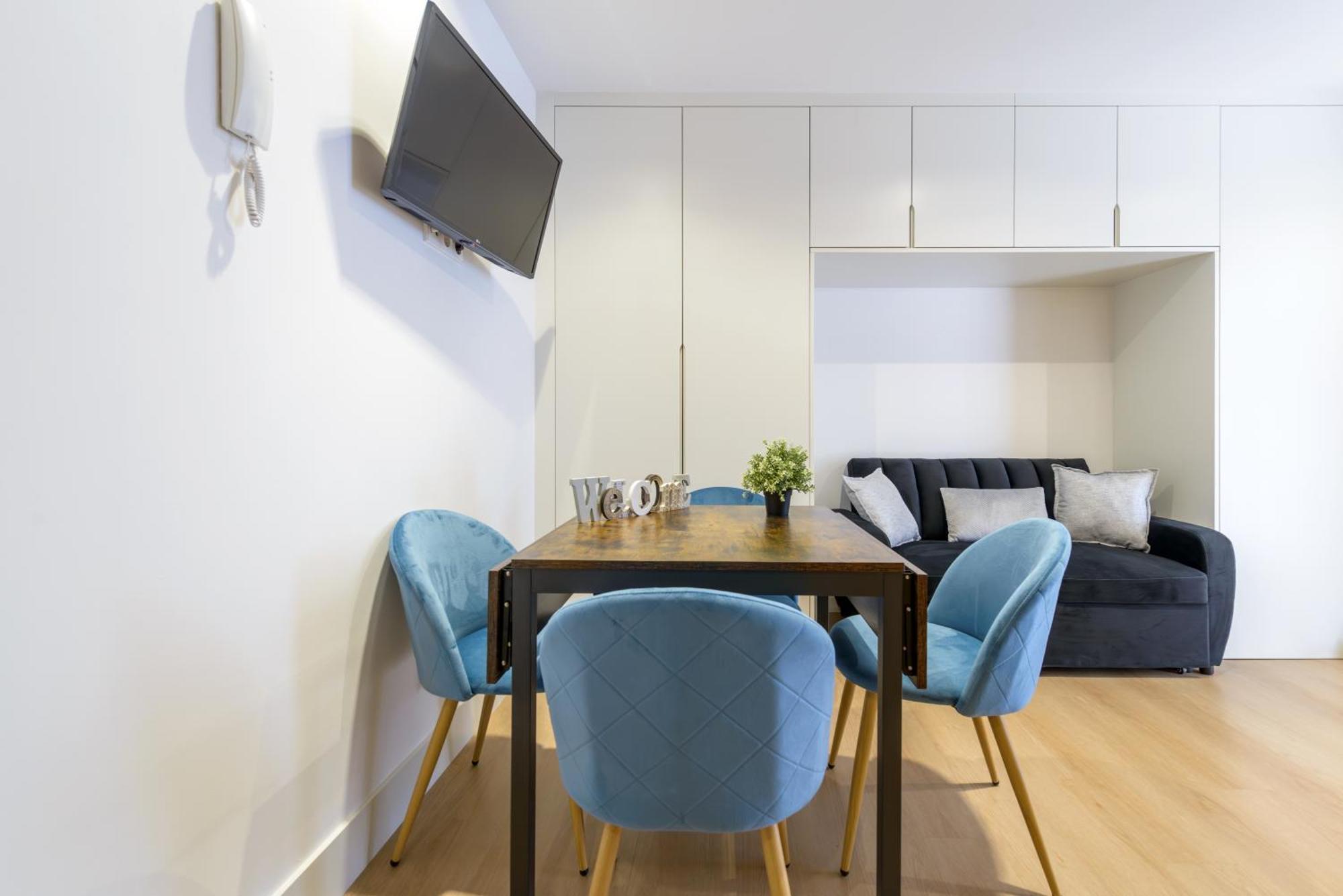 Appartement Gran Via New 2br 1bth Elevator *