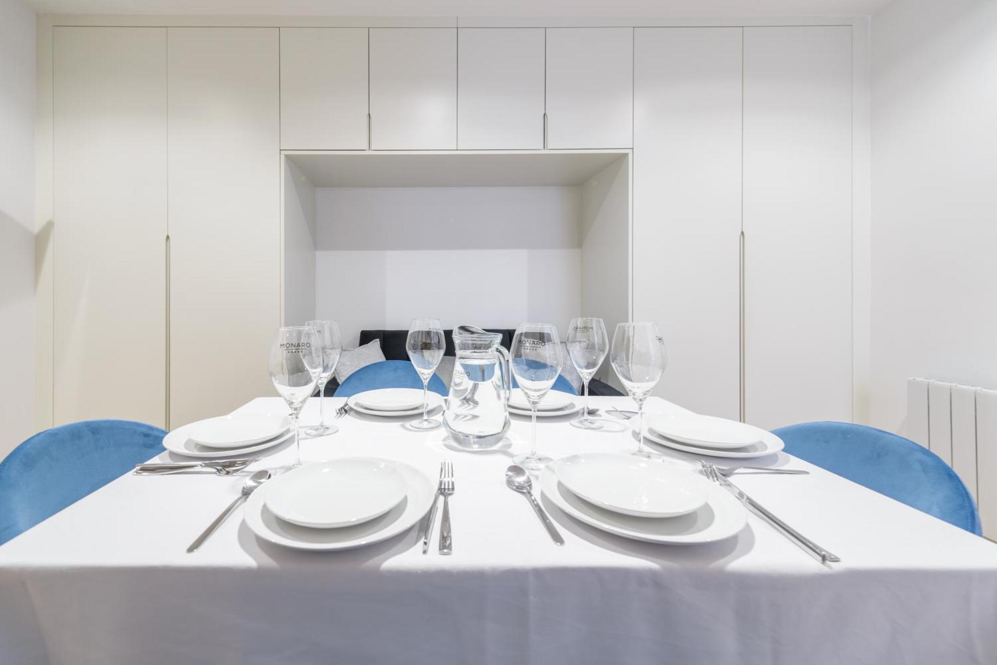 Appartement Gran Via New 2br 1bth Elevator Madrid