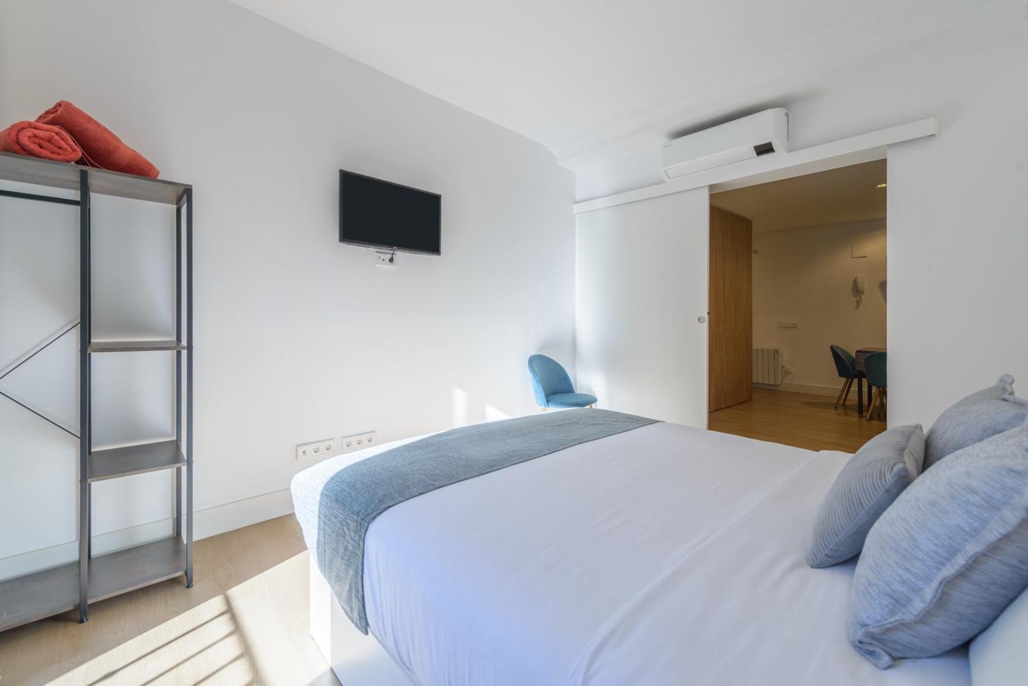 Appartement Gran Via New 2br 1bth Elevator