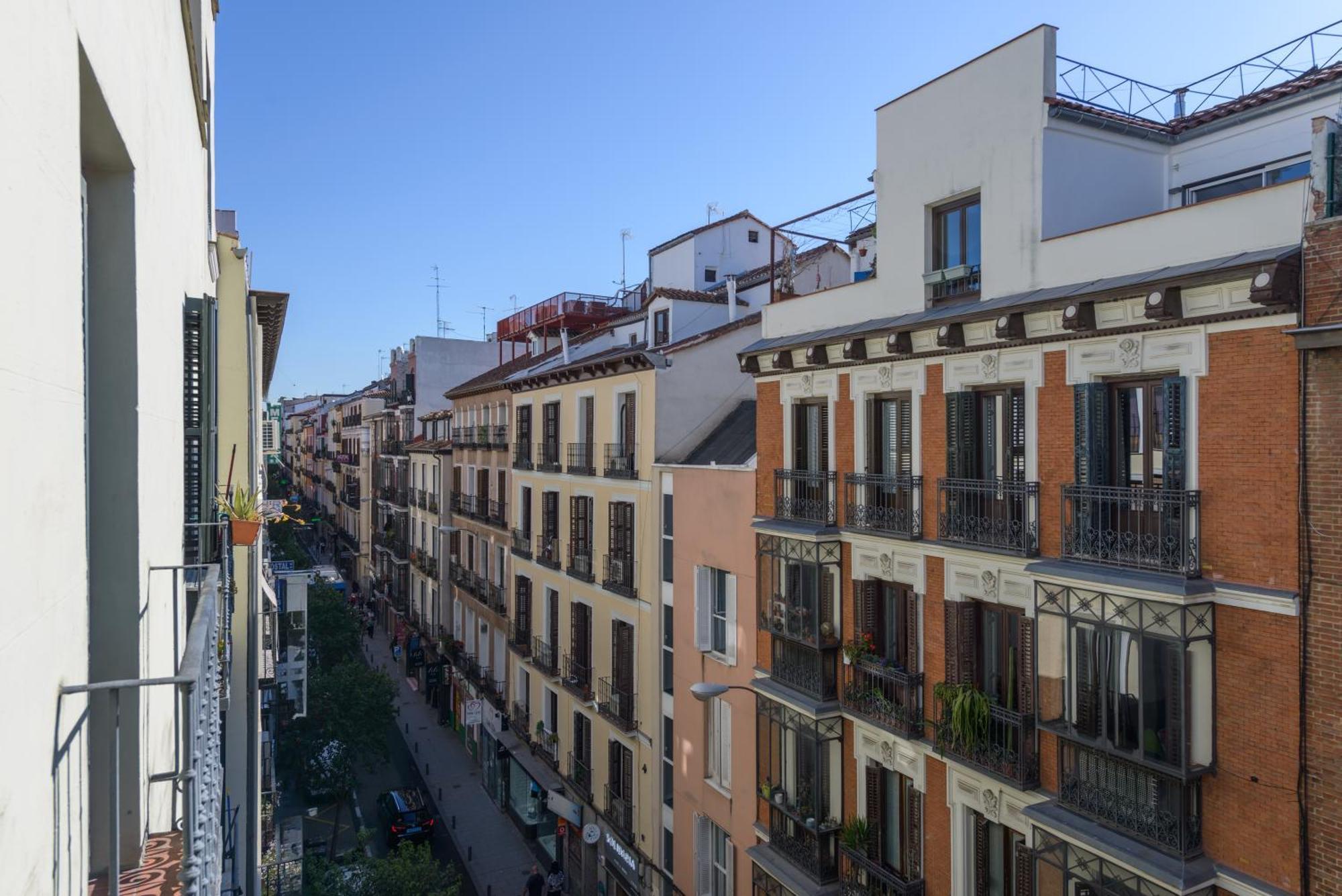 Appartement Gran Via New 2br 1bth Elevator *