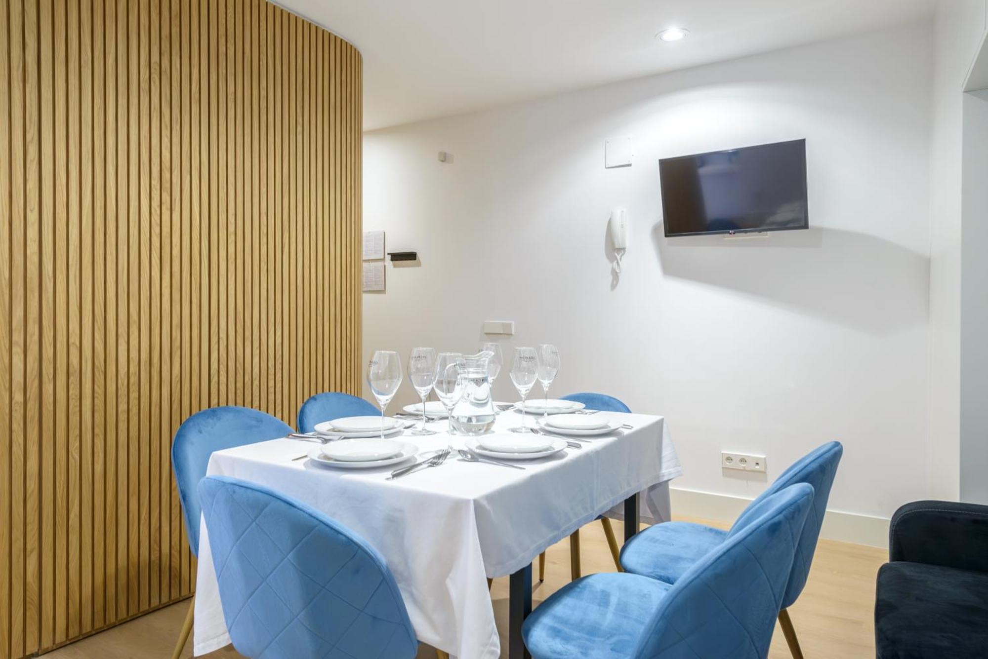 Gran Via New 2br 1bth Elevator Appartamento *